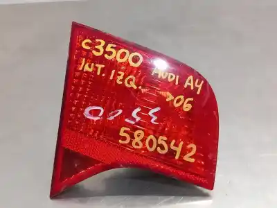 Second-hand car spare part interior left tailgate light for audi a4 berlina (8e) 1.9 tdi oem iam references   n1.z1.1.5.a