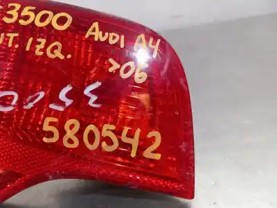 Pezzo di ricambio per auto di seconda mano luce di coda interna sinistra per audi a4 berlina (8e) 1.9 tdi riferimenti oem iam 