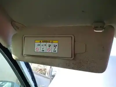 Second-hand car spare part left sunshade for jaguar xf 3.0 v6 diesel luxury oem iam references 