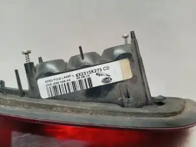 Second-hand car spare part interior left tailgate light for jaguar xf 3.0 v6 diesel luxury oem iam references 8x2315k273cd