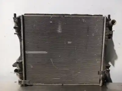 Second-hand car spare part WATER RADIATOR for JAGUAR XF  OEM IAM references PA66GF30  N2.Z1.24.2.4