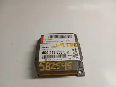 Автозапчастина б/у блок управління подушками безпеки для audi a4 avant (b5) 1.9 tdi quattro посилання на oem iam 8d0959655l