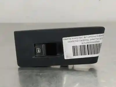 Second-hand car spare part rear left power window switch for volkswagen passat b7 (362) 1.6 tdi oem iam references 3aa868749