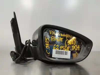 Pièce détachée automobile d'occasion rétroviseur droit pour vw passat b7 (362) 1.6 tdi références oem iam 3c0857934a  n1.z1.15.3.a