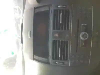 İkinci el araba yedek parçası SES SISTEMI / RADYO CD için MERCEDES-BENZ CLASE C (W204) BERLINA  OEM IAM referansları   