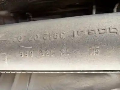 Second-hand car spare part center exhaust pipe for opel corsa c enjoy oem iam references 13139866 39120703  