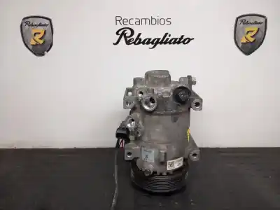 Peça sobressalente para automóvel em segunda mão compressor de ar condicionado a/a a/c por kia proceed ( ) gt line 120 cv / 88 kw referências oem iam 