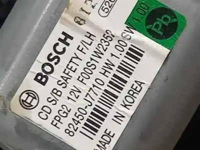 Peça sobressalente para automóvel em segunda mão elevador de vidros dianteira esquerda por kia proceed ( ) gt line 120 cv / 88 kw referências oem iam 82470j7760