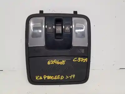 Peça sobressalente para automóvel em segunda mão luz interior por kia proceed ( ) gt line 120 cv / 88 kw referências oem iam 