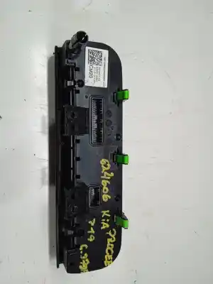 Peça sobressalente para automóvel em segunda mão comando de sofagem (chauffage / ar condicionado)  por kia proceed ( ) gt line 120 cv / 88 kw referências oem iam 97250j7201  n1.z2.8 7.1