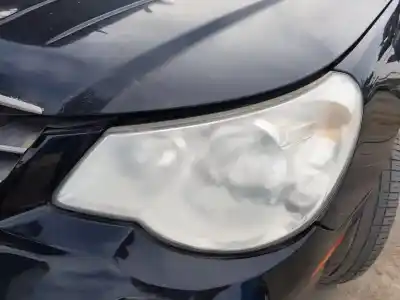 Pezzo di ricambio per auto di seconda mano faro anteriore sinistro per chrysler sebring cabrio limited 186 cv / 137 kw riferimenti oem iam 