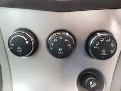Pezzo di ricambio per auto di seconda mano controllo riscaldamento / aria condizionata per chrysler sebring cabrio limited 186 cv / 137 kw riferimenti oem iam 