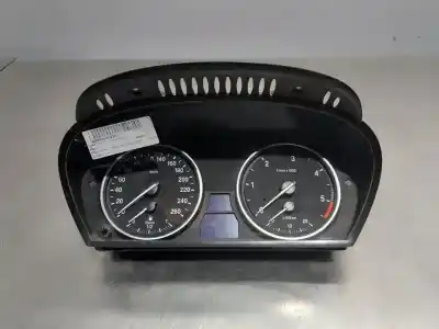 Pezzo di ricambio per auto di seconda mano pannello degli strumenti per bmw serie 5 berlina (e60) 520d riferimenti oem iam 62119177261