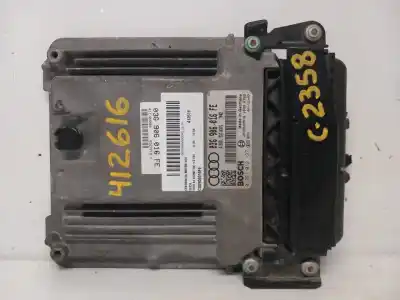 Second-hand car spare part ecu engine control for audi a4 b7 avant (8ed) 1.9 tdi oem iam references 03g906016fe