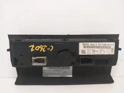 Peça sobressalente para automóvel em segunda mão comando de sofagem (chauffage / ar condicionado)  por bmw serie 3 berlina (e90) 318i referências oem iam 911061001