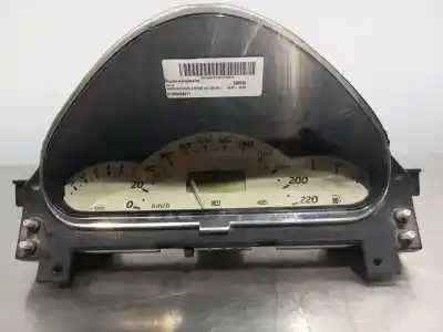 Автозапчастина б/у панель інструментів для mercedes-benz clase a (w168) a 140 (168.031, 168.131) посилання на oem iam a1685404411  n1.z2.2.11.1