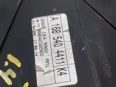 Автозапчастина б/у панель інструментів для mercedes-benz clase a (w168) a 140 (168.031, 168.131) посилання на oem iam a1685404411  n1.z2.2.11.1
