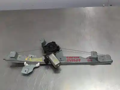 Second-hand car spare part passenger side right window regulator for dacia duster laureate 4x2 oem iam references 82007338280  n1.z2.17.2.1
