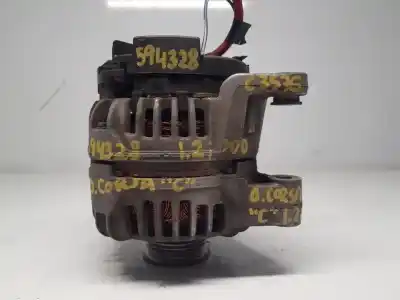 Автозапчастина б/у генератор для opel corsa c comfort посилання на oem iam 0124415023 24437120  n1.z1.37.1.m