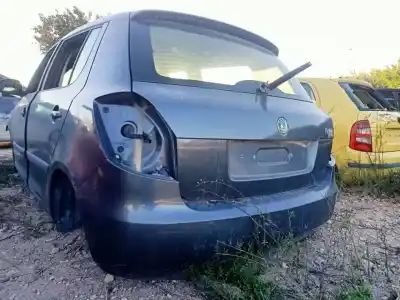 Second-hand car spare part tailgate for skoda fabia (5j2 ) style oem iam references   