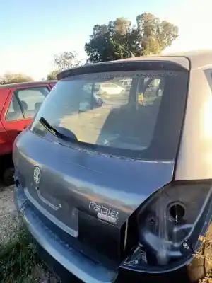 Second-hand car spare part tailgate for skoda fabia (5j2 ) style oem iam references   