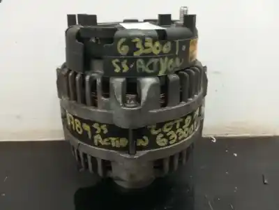 Second-hand car spare part alternator for ssangyong actyon 200 xdi oem iam references a6641540102