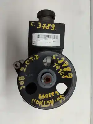 Second-hand car spare part steering pump for ssangyong actyon 200 xdi oem iam references dt2541734