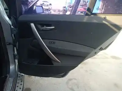 Peça sobressalente para automóvel em segunda mão forra / revestimento da porta traseira direita por bmw x3 (e83) 2.0d referências oem iam 