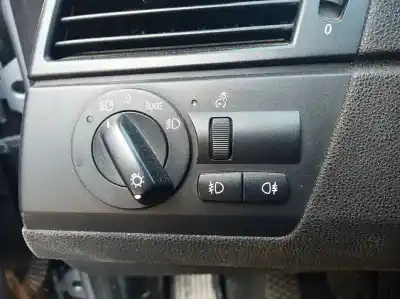 Peça sobressalente para automóvel em segunda mão comutador de luzes por bmw x3 (e83) 2.0d referências oem iam 