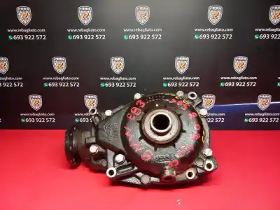 Peça sobressalente para automóvel em segunda mão diferencial dianteiro por bmw x3 (e83) 2.0d referências oem iam 7540534