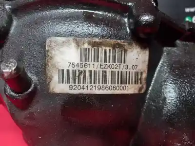 Second-hand car spare part front differential for bmw x3 (e83) 2.0d oem iam references 7540534  n2.z1.1.3.3