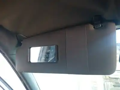 Peça sobressalente para automóvel em segunda mão pára-sol esquerdo por bmw x3 (e83) 2.0d referências oem iam 