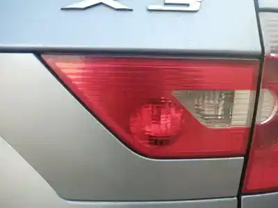 Peça sobressalente para automóvel em segunda mão farolim interior traseiro direito por bmw x3 (e83) 2.0d referências oem iam 