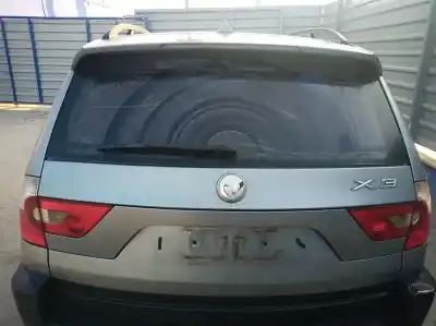 Peça sobressalente para automóvel em segunda mão porta da mala / tampa traseira por bmw x3 (e83) 2.0d referências oem iam 