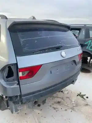 Second-hand car spare part tailgate for bmw x3 (e83) 2.0d oem iam references   