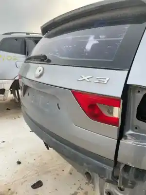 Second-hand car spare part tailgate for bmw x3 (e83) 2.0d oem iam references   