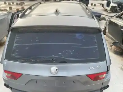 Second-hand car spare part tailgate for bmw x3 (e83) 2.0d oem iam references   