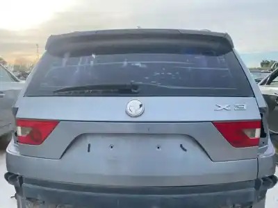 Second-hand car spare part tailgate for bmw x3 (e83) 2.0d oem iam references   