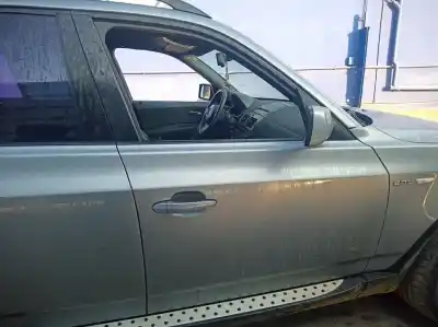 Peça sobressalente para automóvel em segunda mão porta dianteira direita por bmw x3 (e83) 2.0d referências oem iam 
