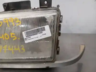 Pezzo di ricambio per auto di seconda mano FARO ANTERIORE SINISTRO per PEUGEOT 405 BERLINA  Riferimenti OEM IAM   N1.Z1.21.1.M