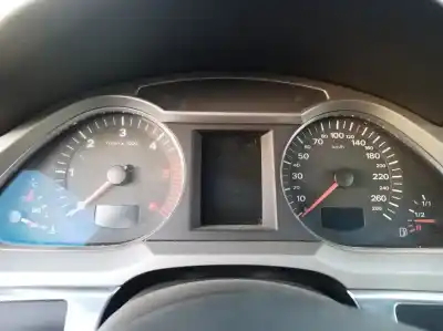 Автозапчасти б/у приборная доска за audi a6 c6 avant (4f5) 2.7 tdi ссылки oem iam 