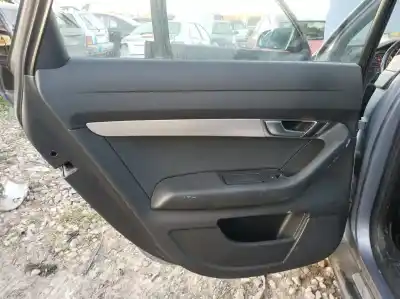 Автозапчасти б/у обивка задней левой двери за audi a6 c6 avant (4f5) 2.7 tdi ссылки oem iam 