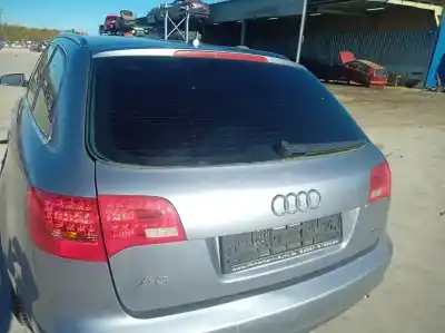Автозапчасти б/у задняя дверь за audi a6 c6 avant (4f5) 2.7 tdi ссылки oem iam 