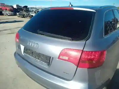 Second-hand car spare part tailgate for audi a6 c6 avant (4f5) 2.7 tdi oem iam references   