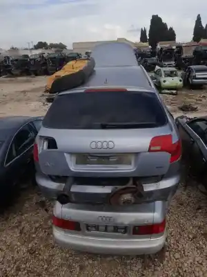 Second-hand car spare part tailgate for audi a6 c6 avant (4f5) 2.7 tdi oem iam references   