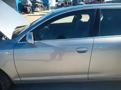 Автозапчасти б/у левая передняя дверь за audi a6 c6 avant (4f5) 2.7 tdi ссылки oem iam 