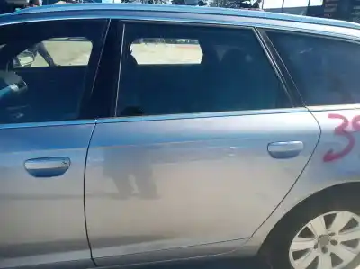 Автозапчасти б/у задняя левая дверь за audi a6 c6 avant (4f5) 2.7 tdi ссылки oem iam 