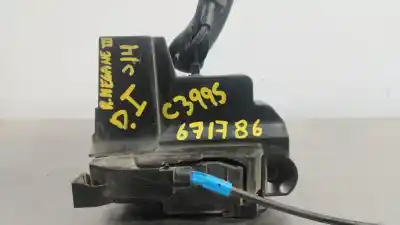 Piesă de schimb auto la mâna a doua ÎNCUIETOARE UȘA FAȚÃ STÂNGA pentru RENAULT MEGANE III SPORT TOURER  Referințe OEM IAM 805030002R  N1.Z1.26.1.M