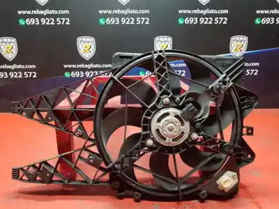 Pezzo di ricambio per auto di seconda mano elettroventola per fiat bravo (198) 1.9 jtd 16v cat riferimenti oem iam 00517833360