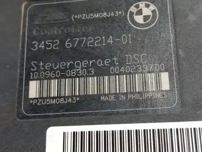 Peça sobressalente para automóvel em segunda mão ABS por BMW SERIE 1 BERLINA (E81/E87)  Referências OEM IAM 3452677221401 3451677221301 10096008303 1002060250  N2.Z1.18.1.1